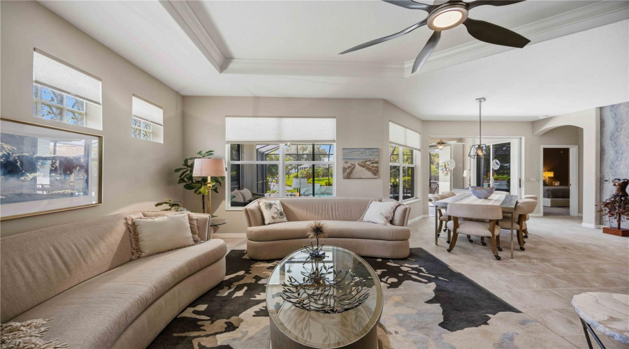Living And Dinning Room