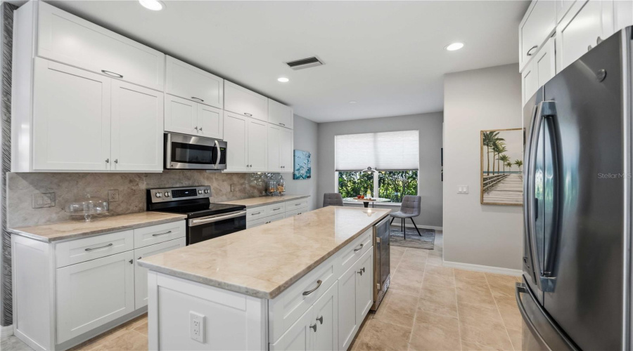 Kitchen With Breakfast Nook