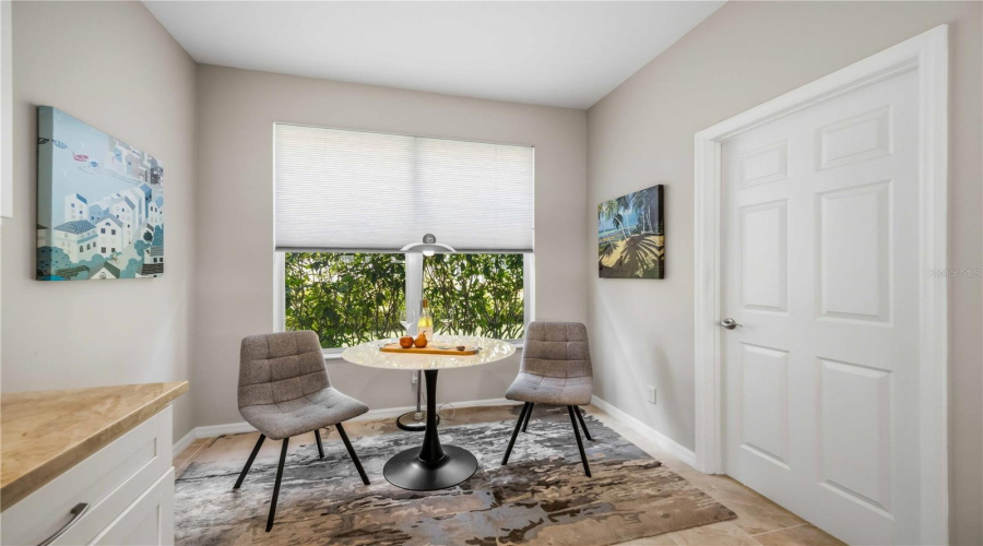 Breakfast Nook In Kitchen
