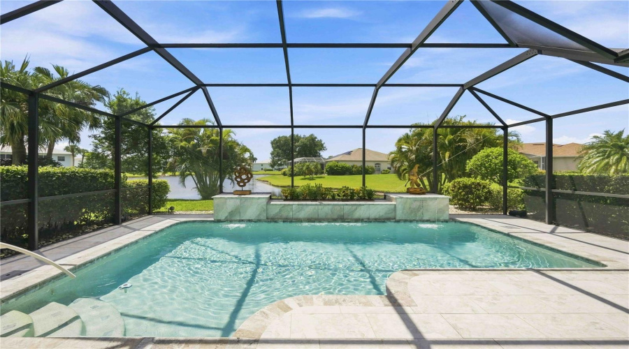 Pool And Lake Views