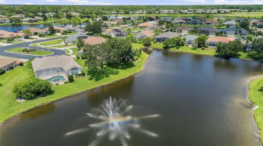 Ariel View Of The Lake