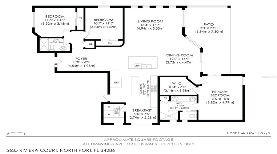 North Port, Florida 34287, 3 Bedroom Bedrooms, ,2 Bathroombathrooms,Residential,For Sale,Riviera,0,Mfra4703213