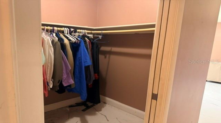 Walk-In Closet
