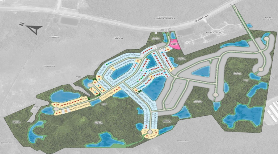 Colbert Landings Sitemap