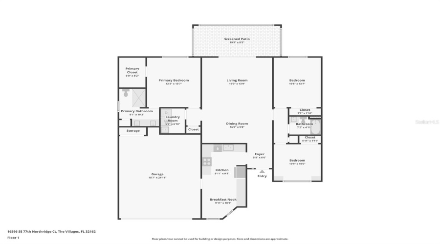 The Villages, Florida 32162, 3 Bedroom Bedrooms, ,2 Bathroombathrooms,Residential,For Sale,77Th Northridge,0,Mfrg5111003