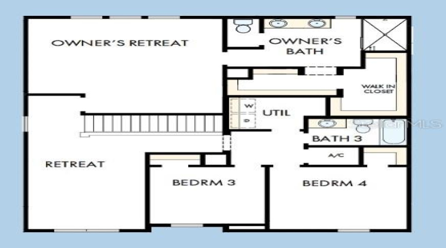 Floor Plan Second Floor