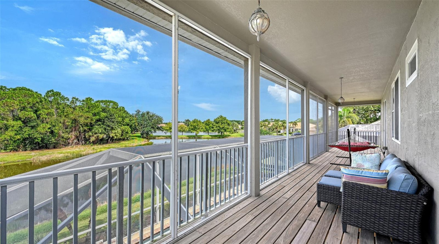 2Nd Floor Screened Porch