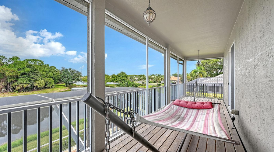 2Nd Floor Screened Porch