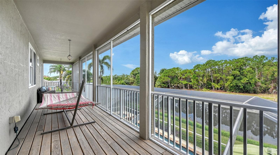 2Nd Floor Screened Porch
