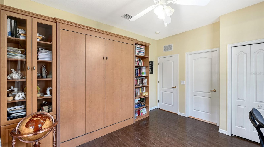 Murphy Bed In Den