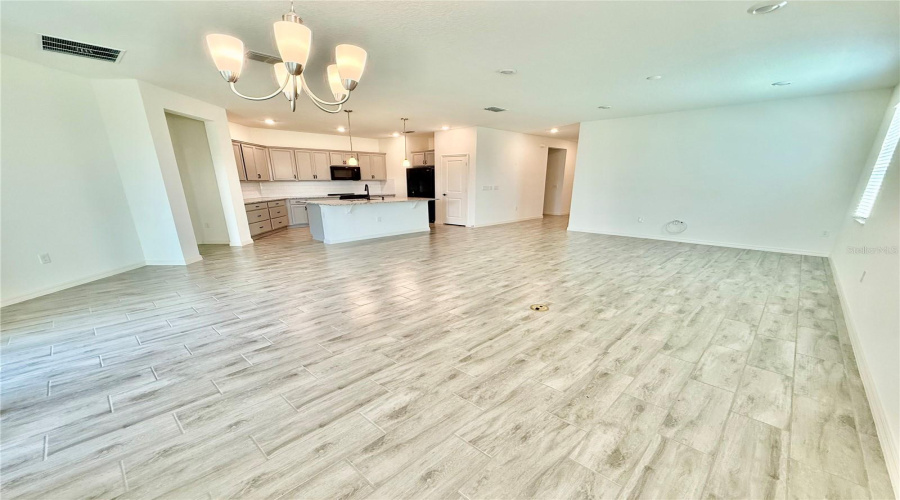 Family Room To Kitchen View.