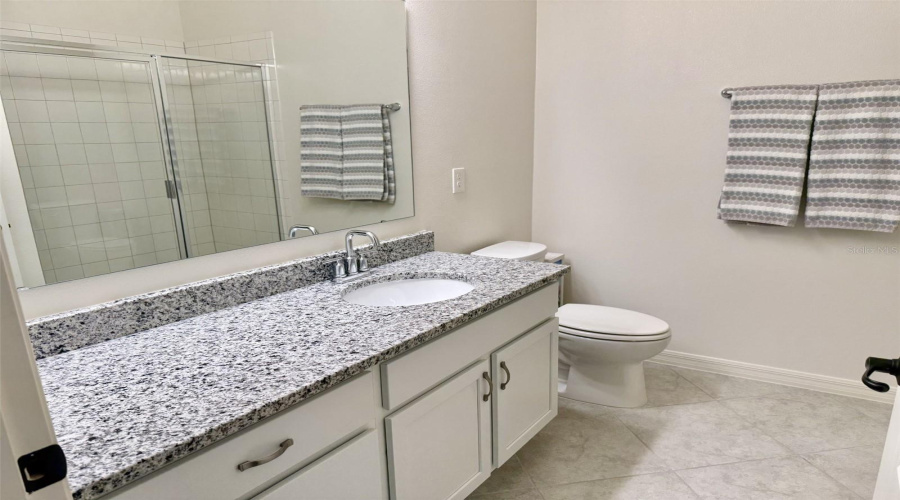 Secondary Bathroom.