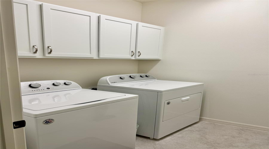 Laundry Room.