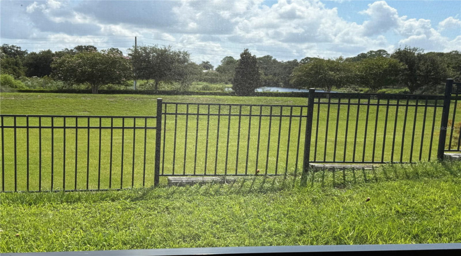 View Of Lake Minneola From Screened Patio.