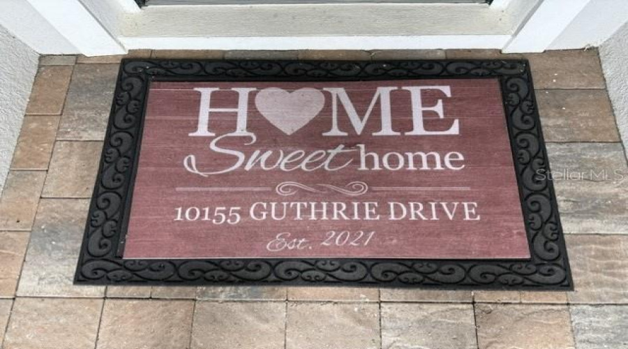 Welcome Home.