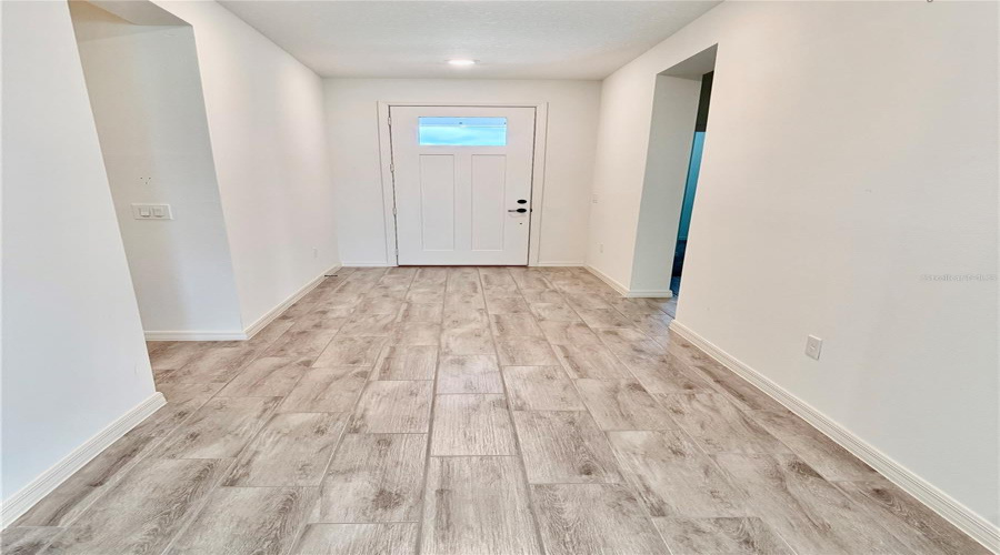 Spacious Foyer.