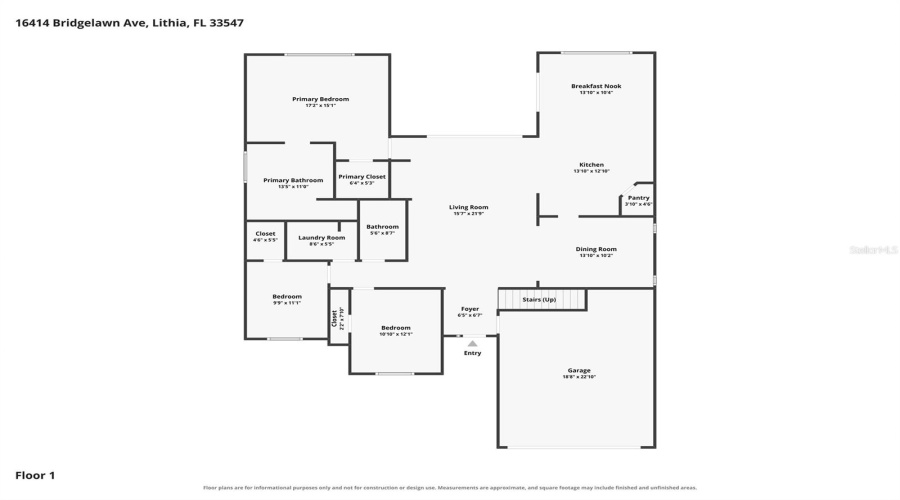 Lithia, Florida 33547, 4 Bedroom Bedrooms, ,2 Bathroombathrooms,Residential,For Sale,Bridgelawn,0,Mfrtb8539489