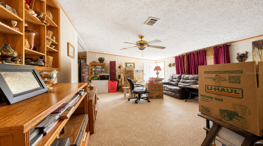 Living Room In It'S Current State