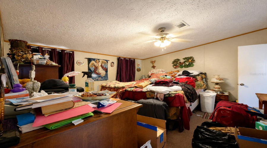 Master Bedroom In It'S Current State