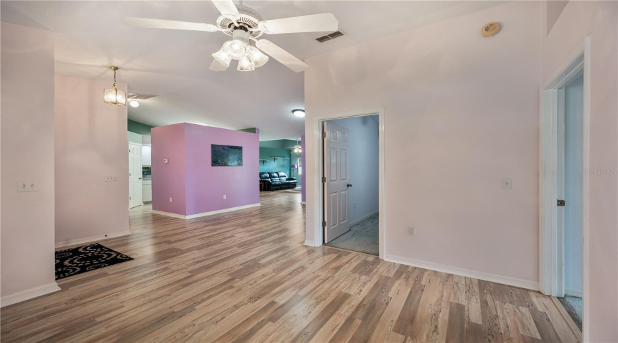 The &Quot;Dining Area&Quot; Or Living Room On The Walk Through