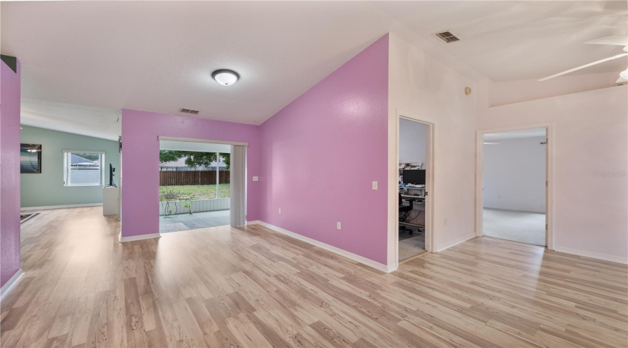 &Quot;Flex Space&Quot; Or Dining Room