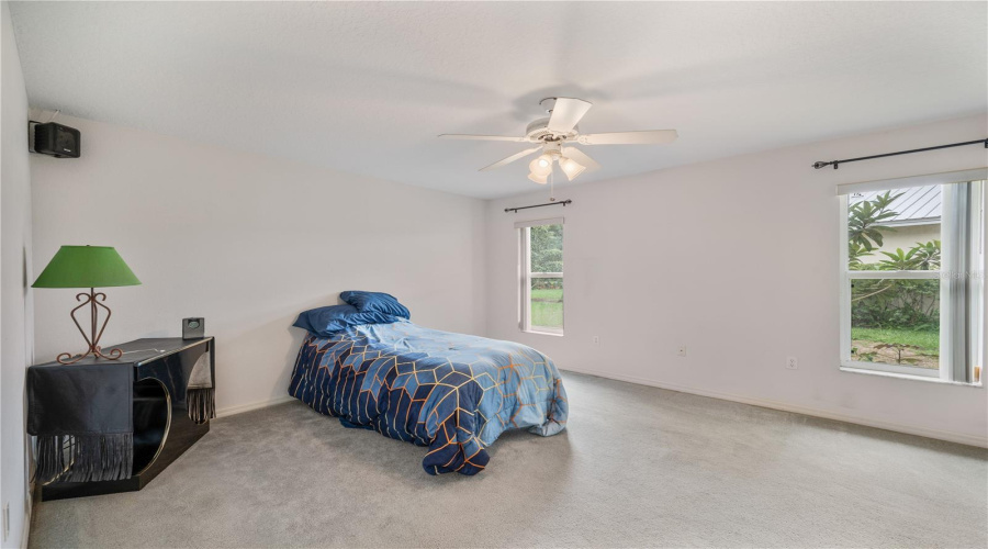 Priamry Bedroom With Room For A King Sized Bed!