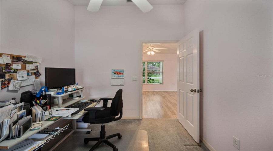Office / Den Just Off The Primary!