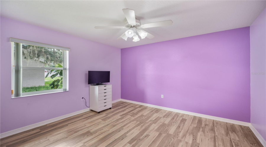 Guest Bedroom 3, Laminate And Built In Closet