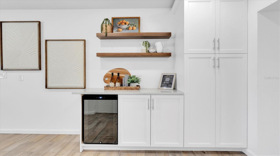 Built-In Bar