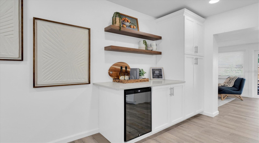 Built-In Bar