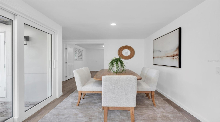 Spacious Dining Area