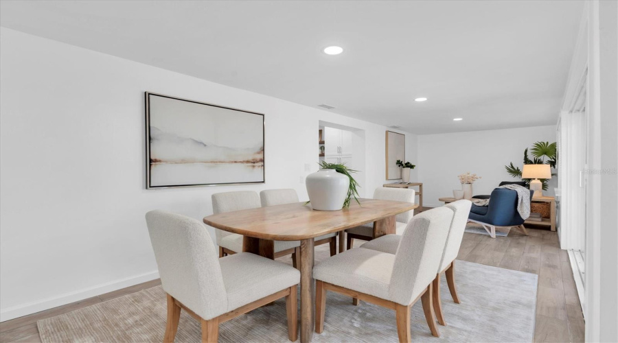 Dedicated Indoor Dining Space