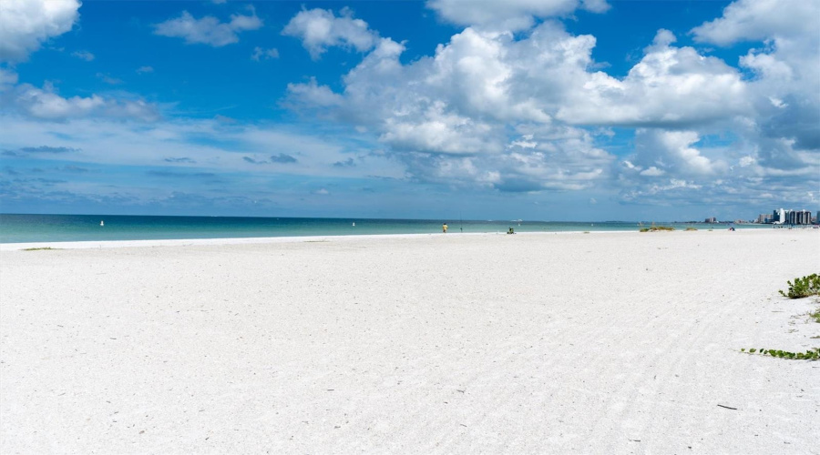 Beautiful Beach Access