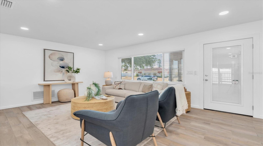 Open Concept Living Space