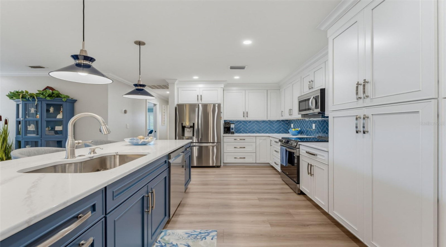 Floor To Ceiling Pantry