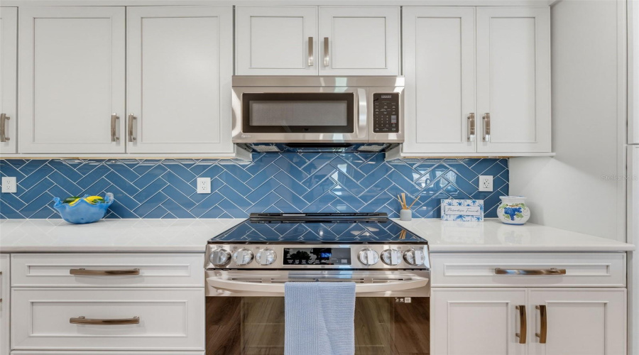 Stainless Steel Appliances