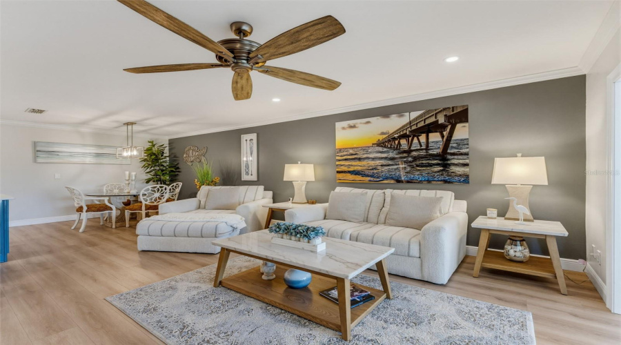 Living And Dining Rooms