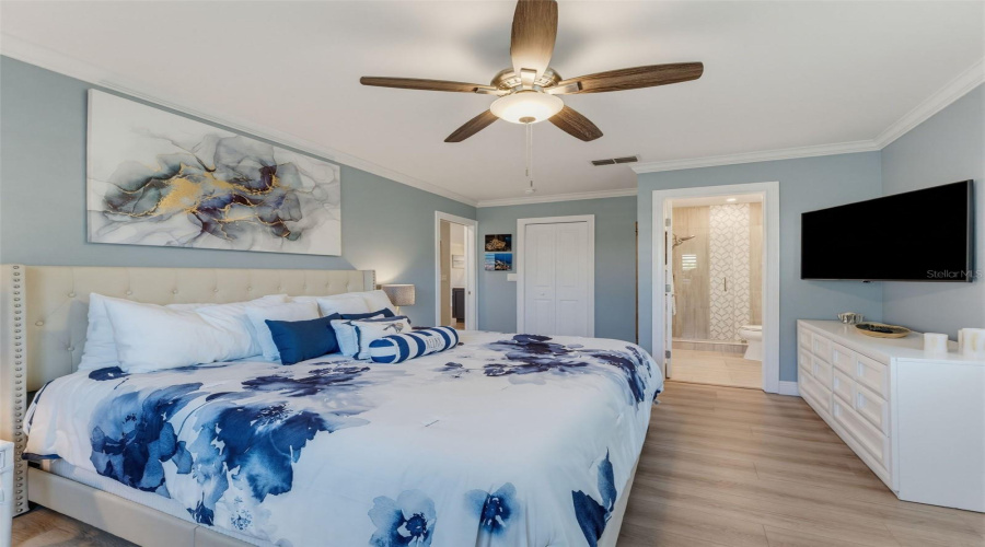 Large Primary Bedroom