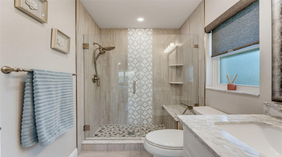 Custom Tile Shower