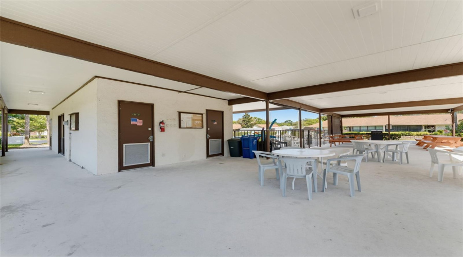 Recreation Area Near Pool