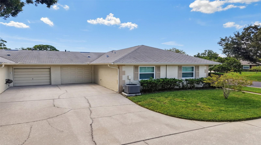 Dedicated Driveway And Garage