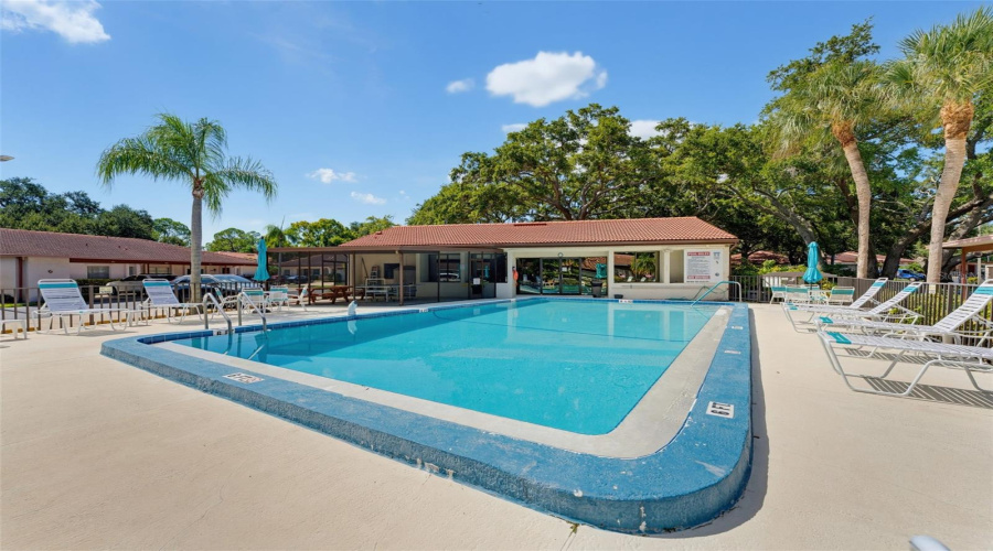 Heated Pool #2