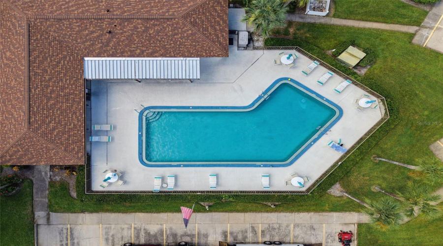 Pool #1 And Covered Area