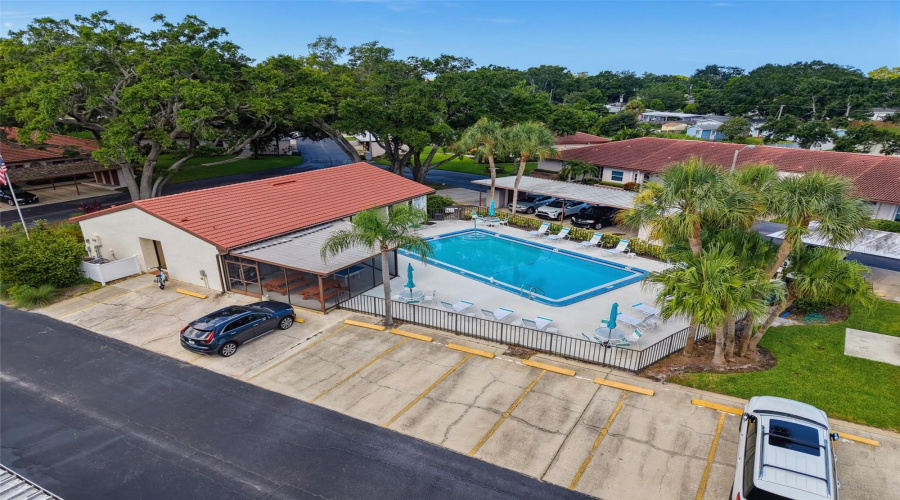 Pool #2 And Clubhouse