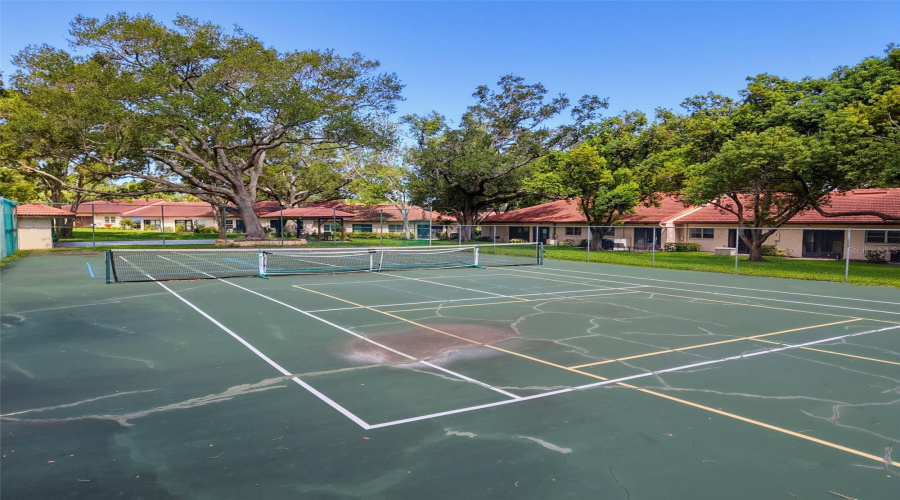 Pickleball Courts