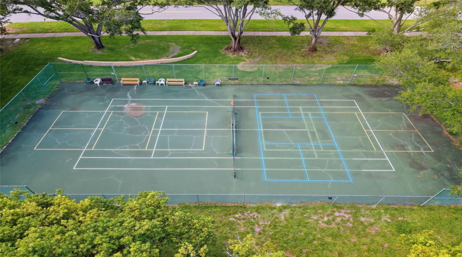 Pickleball Courts