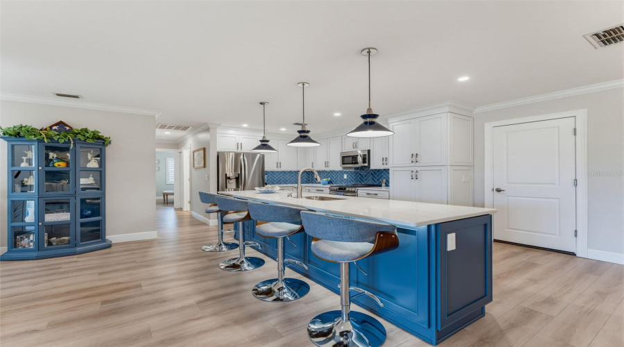 Open Concept Kitchen