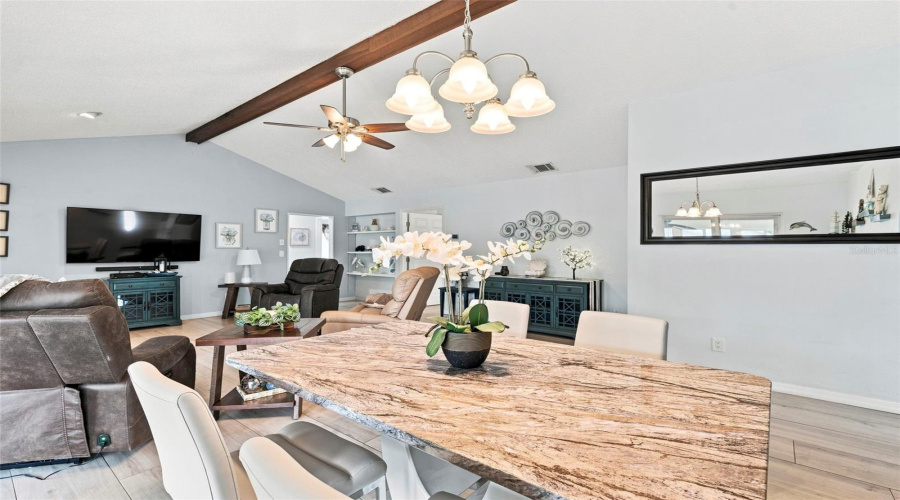 Vaulted Ceiling - Airy