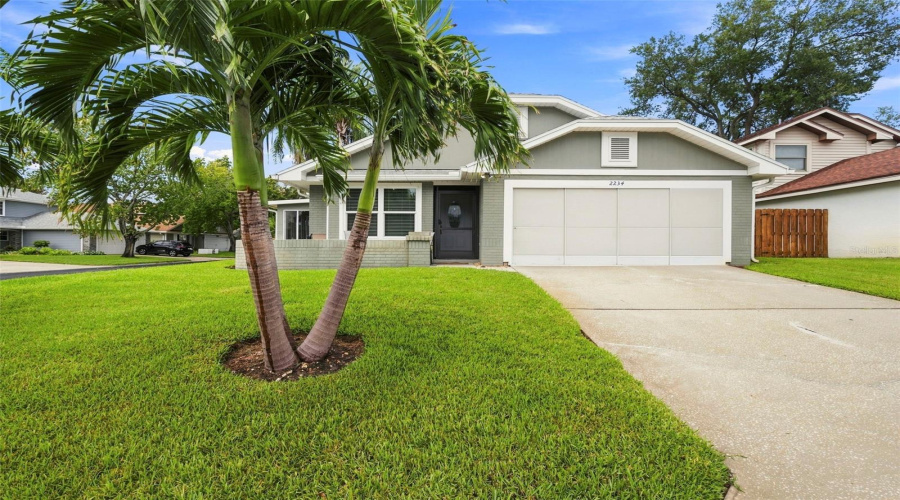Front Elevation Curb Appeal