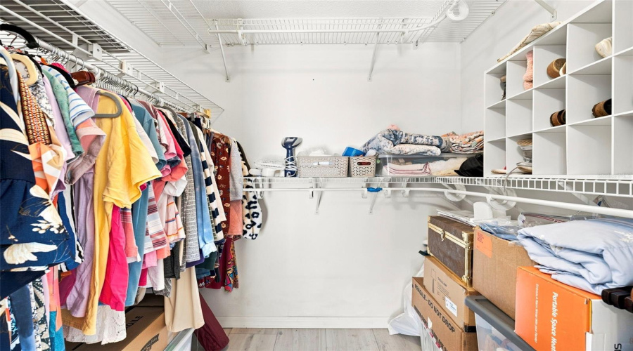 Walk In Closet